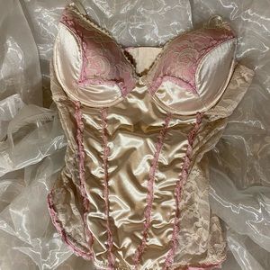 Vintage Corset Top